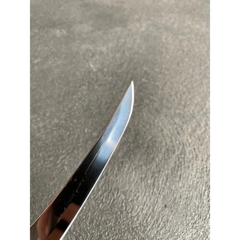 Diekensen Butchers Curved Stiff Boning Knife 5'' 13cm Blade - Blue AllYourBlades