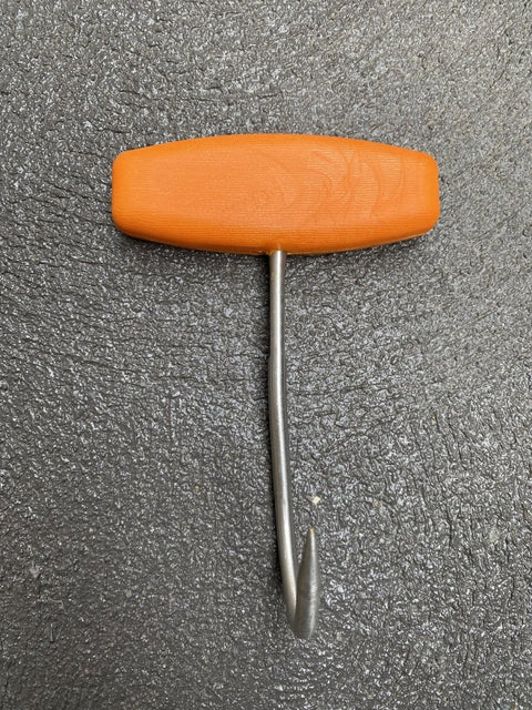 Diekensen Butchers Meat Hooks 4.5'' Stainless T Boning Hook Hunter/Meat/Boner
