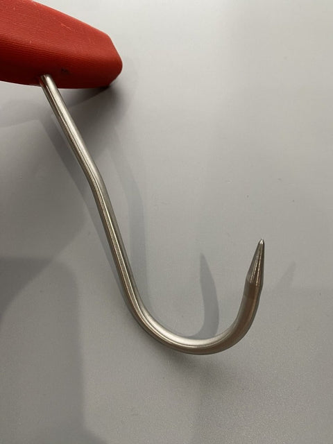 Diekensen Butchers Meat Hooks 5'' Stainless T Boning Hook Hunter/Meat/Boner