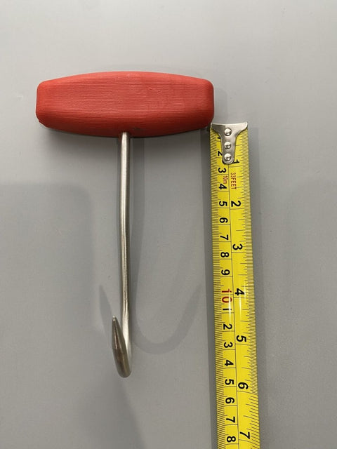 Diekensen Butchers Meat Hooks 5'' Stainless T Boning Hook Hunter/Meat/Boner