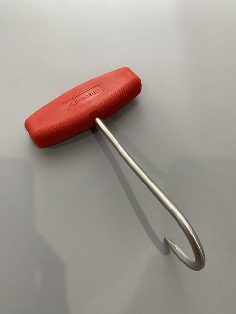 Diekensen Butchers Meat Hooks 5'' Stainless T Boning Hook Hunter/Meat/Boner