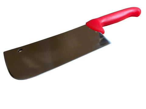 Diekensen Stainless Cleaver Heavy Duty Blade Red BC-09 AllYourBlades