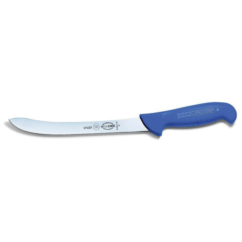 F. DICK 8PCS Pro Butcher & Hunter Knife Set Canvas Roll 12" Sharpening Steel