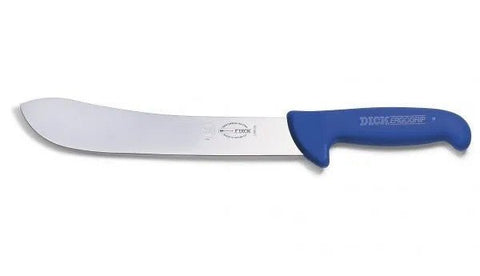 F. DICK 8PCS Pro Butcher & Hunter Knife Set Canvas Roll 12" Sharpening Steel