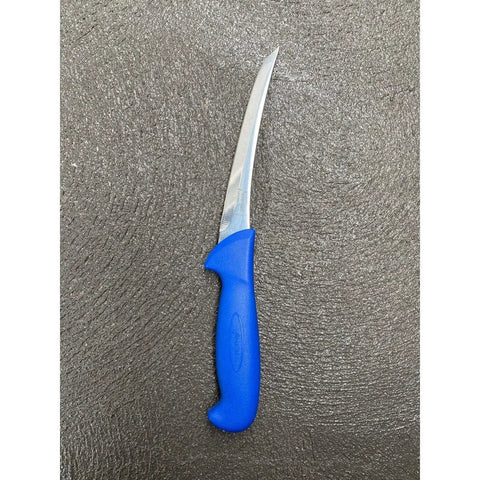 Meat Processing Set Butcher Knife 6" Skinning Knife & 5" 6" Boning Knife - Blue AllYourBlades