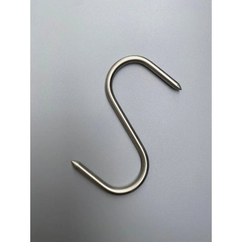 S Hooks Stainless Steel Silver AllYourBlades
