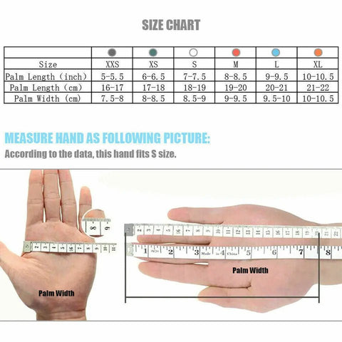 New Stainless Steel Chain Metal Mesh Glove Butcher Glove Cut Resistant Glove AllYourBlades