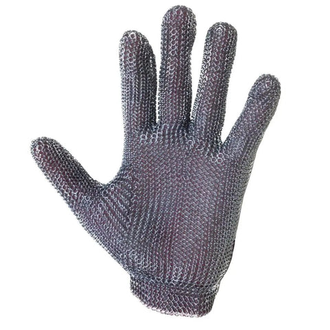 New Stainless Steel Chain Metal Mesh Glove Butcher Glove Cut Resistant Glove AllYourBlades