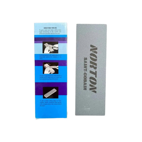 Norton Knife Sharpener Combination Stone N108 Oil Filled N108