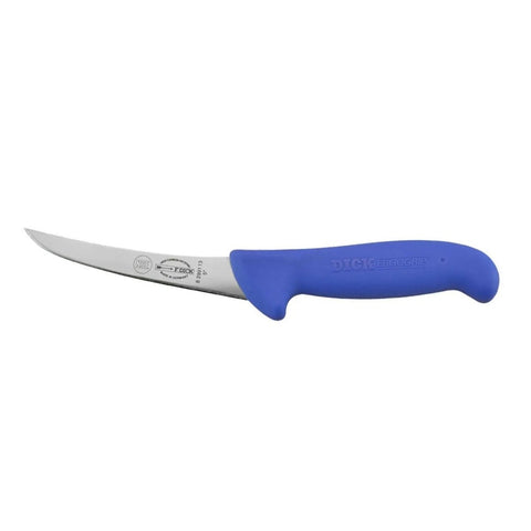SET OF 3 F.DICK BUTCHERS ERGOGRIP 5" CURVED STIFF BONING KNIFE BLUE 13CM HUNTER AllYourBlades