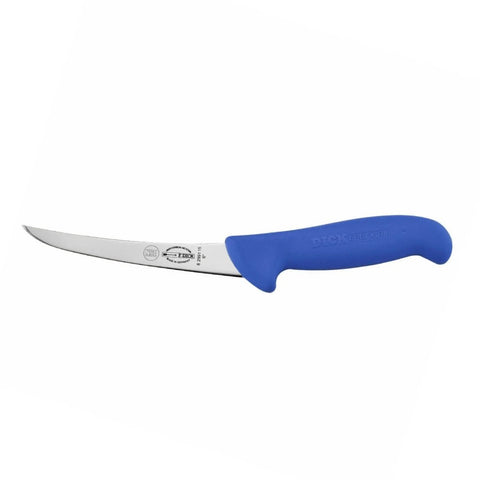 SET OF 3 F.DICK ERGOGRIP 15CM 6" BUTCHERS CURVED STIFF BONING KNIFE BLUE F DICK AllYourBlades