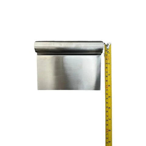 Diekensen Stainless Steel Bench Scrapers Silver AllYourBlades