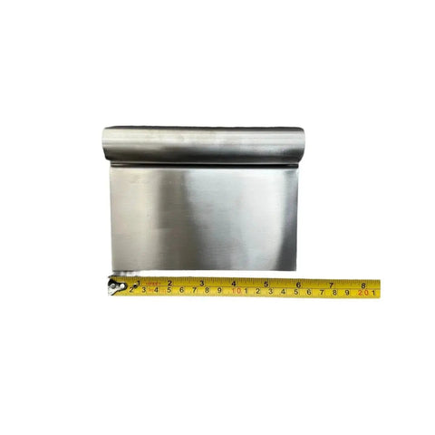 Diekensen Stainless Steel Bench Scrapers Silver AllYourBlades