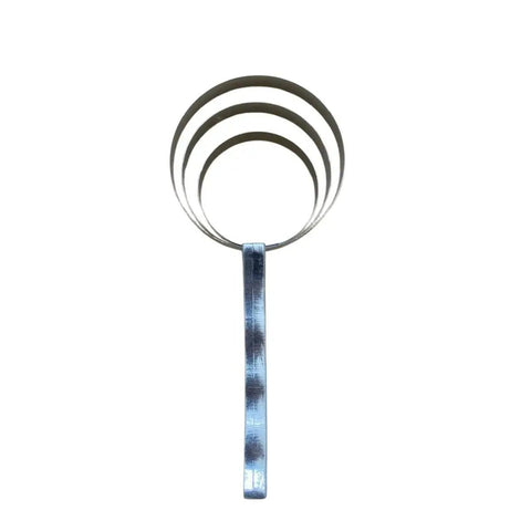 Stainless Steel Round Bone Dust Scraper AllYourBlades