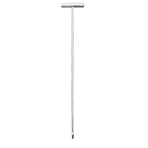 Stainless Steel Wheel Pin Puller with Type S-Hook - 70CM Silver Handle TH-70