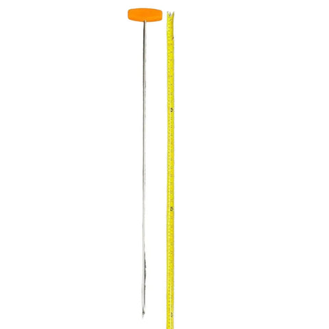Stainless Steel Wheel Pin Puller with Type S-Hook - 90CM Orange Handle TH-90P
