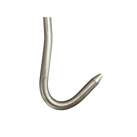 Stainless Steel Wheel Pin Puller with Type S-Hook - 90CM Orange Handle TH-90P