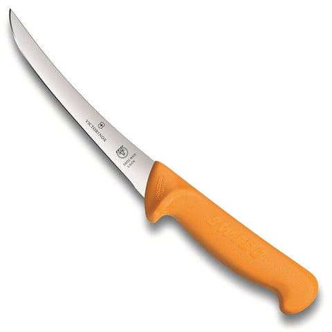 Swibo Victorinox 13cm Flexible Curved Narrow Boning Knife 5.8406.13