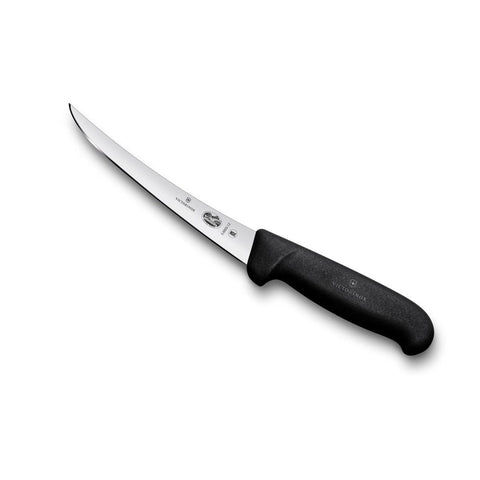 Victorinox 12cm Fibrox Curved Stiff Boning Butchers Knife 5.6603.12