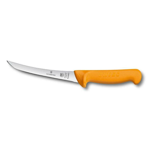 Victorinox Swibo 6" / 16cm Curved Flexible Boning Knife | 5.8406.16