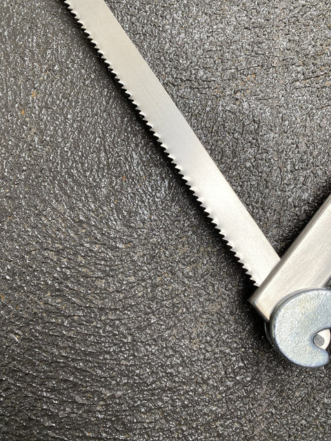 MAKO MAX 17.5" Butcher Handsaw Stainless Steel with 2 Extra Replacement Blades