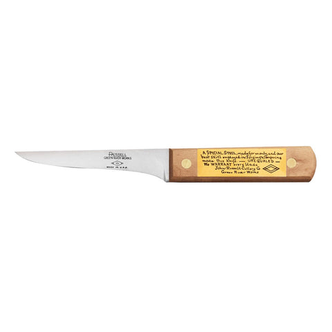 Dexter Russell Green River 6"/15cm Boning Knife Carbon Steel Stiff