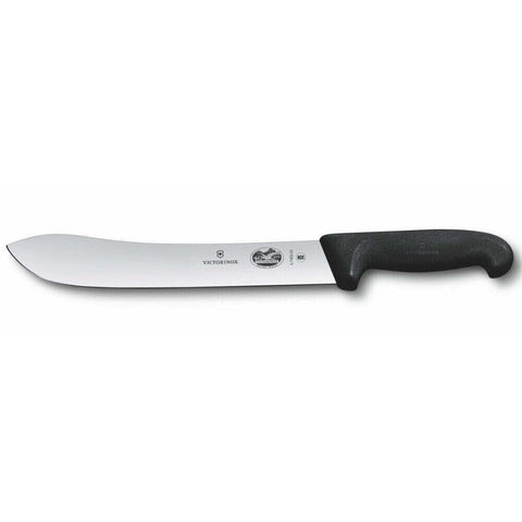 Victorinox 5pc Butcher Skinning Boning Butcher Knife Set Fibrox 10" Steel Black