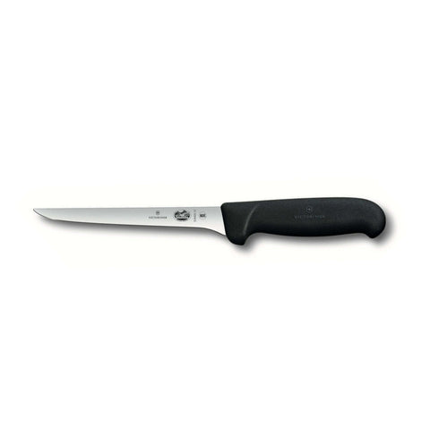 Victorinox 5pc Butcher Skinning Boning Butcher Knife Set Fibrox 10" Steel Black