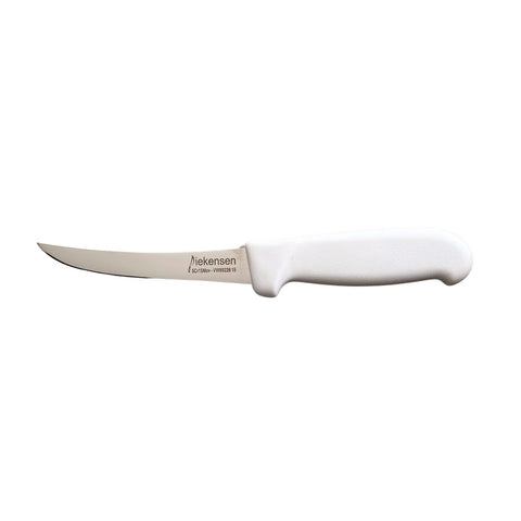 Diekensen 8PCS Butcher Knife Set - Boning Skinning Sticking Breaking Steel White