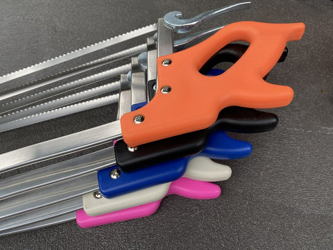 MAKO MAX 17.5" Butcher Handsaw Stainless Steel with 1 Extra Replacement Blade