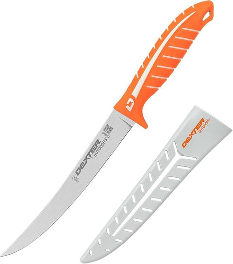 Dexter Russell DEXTREME 6" 15cm Flexible Fillet Knife with Sheath DX6F