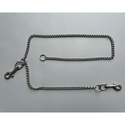 New Butchers Full Stainless Steel Professional Butchers Waist Chain Belt