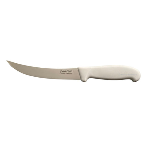 Diekensen 8PCS Butcher Knife Set - Boning Skinning Sticking Breaking Steel White