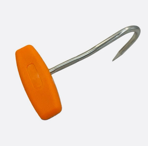 Diekensen Butchers Meat Hooks 4.5'' Stainless T Boning Hook Hunter/Meat/Boner