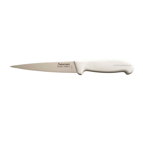 Diekensen 8PCS Butcher Knife Set - Boning Skinning Sticking Breaking Steel White