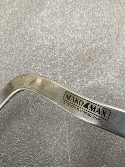 MAKO MAX 17.5" Butcher Handsaw Stainless Steel with 3 Extra Replacement Blades