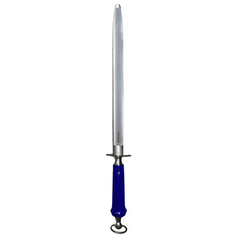 12" Fine Cut Sharpening Steel Sharpener- Classic Vintage Handle AllYourBlades
