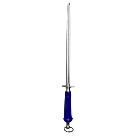 12" Fine Cut Sharpening Steel Sharpener- Classic Vintage Handle AllYourBlades