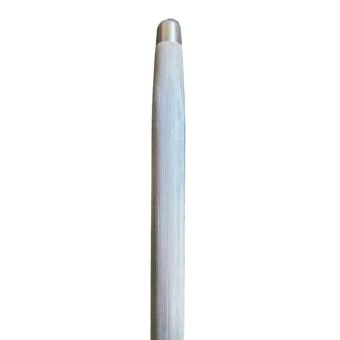 12 Inch Fine Cut Stainless Steel Knife Sharpening Rod - White Handle TOP-12W