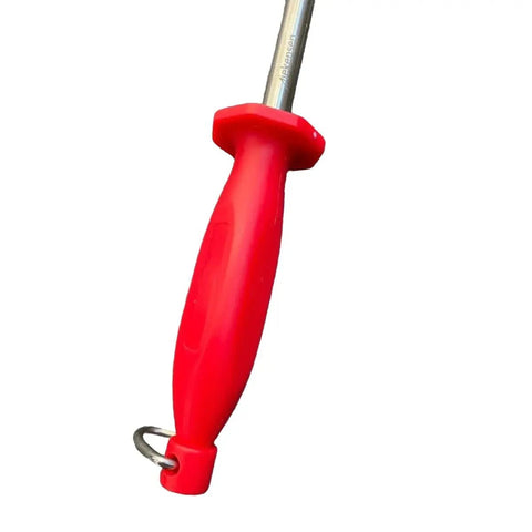 12 Inch Round Honing Knife Sharpener - Red Handle ASP-12
