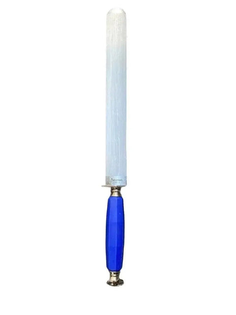 Diekensen 12'' Stainless Steel Flat  Knife Sharpening Steel AllYourBlades
