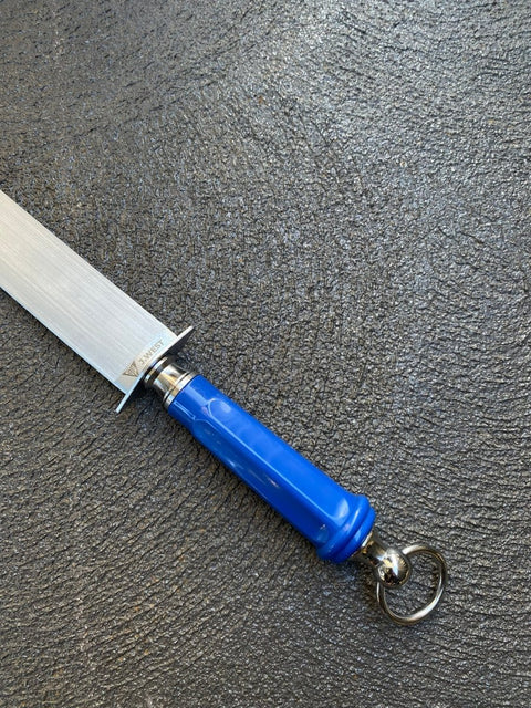 12 Inch Stainless Steel Flat Knife Sharpening Steel FSS-12