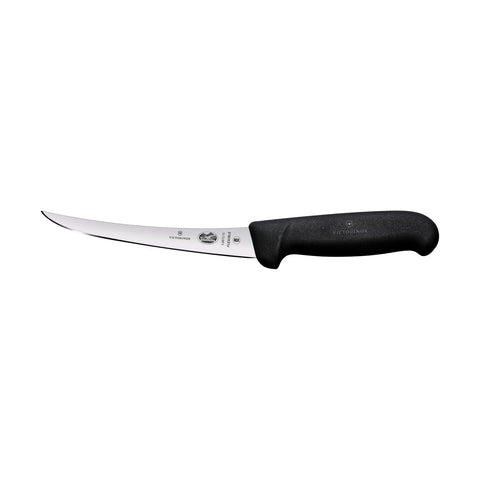 Victorinox 4PCS Fishermen's Skinner & Fillet Fishing Knife Set with 12" Sharpening Steel and Canvas Wrap