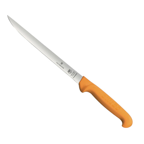 Swibo Victorinox 8" Butcher Filleting Knife 20cm Flexible Blade 5.8449.20