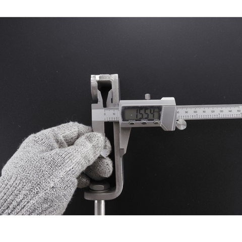 6PC Butchers Hunters Meat Rail Skid Hook Home Kill Hanging Carcasses Meat Hook