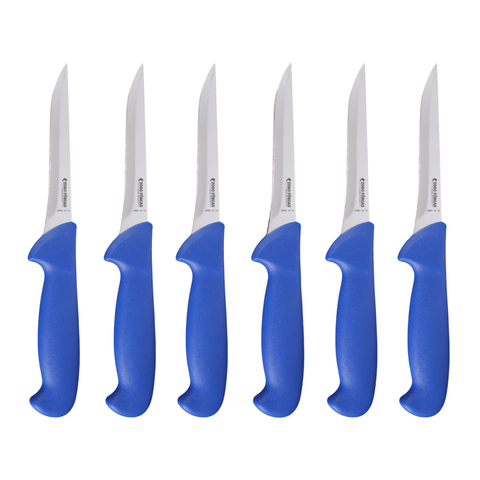 Zoro Forgas Butchers 5" Straight Hollow Ground Boning Knife