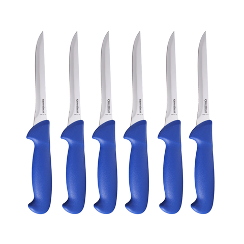 Zoro Forgas Butchers 6" Straight Hollow Ground Boning Knife