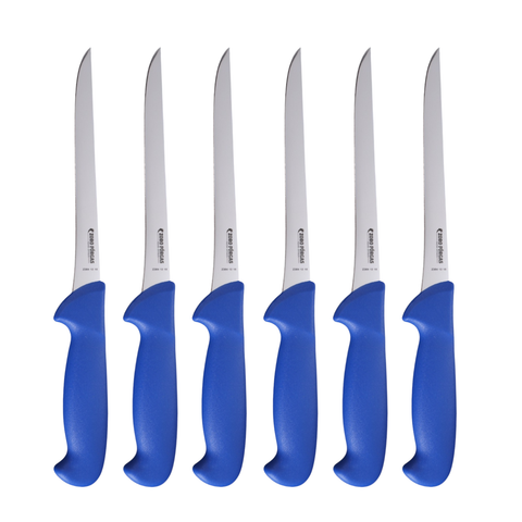 Zoro Forgas Butchers 7" Straight Filleting Knife Semi-Flex 18cm