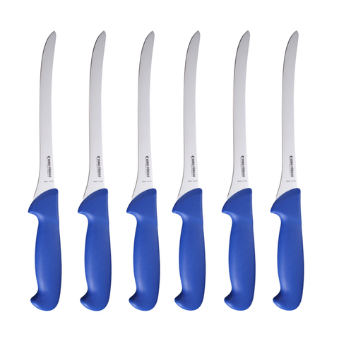 Zoro Forgas Butchers 8" Curved Filleting Knife Stainless Steel 20cm