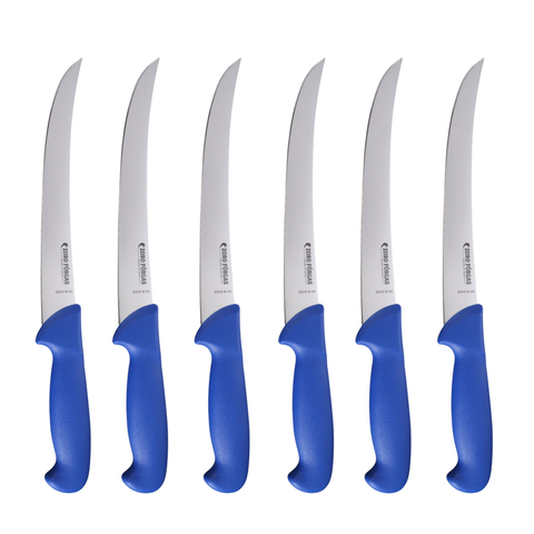Zoro Forgas Butchers 8" Steak Knife Breaking Knife Stainless Steel 21cm